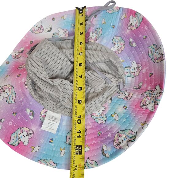Unicorn Multicolor Sun hat for girls - Picture 5 of 5